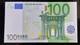 Very Rare 100 Euro Note 2002 Duisenberg Letter L Finland C. Printer H002