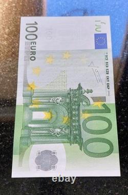 VERY RARE 100 Euro Note 2002 DUISENBERG Letter L FINLAND C. Printer H002
