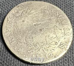 VERY RARE 2 FRANCS NAPOLEON 1st YEAR 13 MARSEILLE