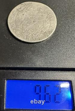 VERY RARE 2 FRANCS NAPOLEON 1st YEAR 13 MARSEILLE