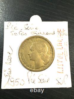 @ VERY RARE 50 Francs Guiraud 1950 (Large Listel)