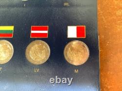 @@@ VERY RARE all 23 pieces 2 euros, Erasmus 2022, with MALTA @@@