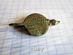 VERY RARE and AUTHENTIC ROMAN Bronze Turtle Pendant, Extremely Fine Condition, France