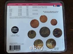 VERY RARE this Mini-set BU 2017 25 years of the PINK RIBBON No. 100/500