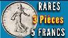 Value Of 3 Rare 5 Francs Sower Coins To Discover