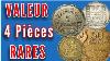 Value Of 4 Of The Rarest Modern French Coins