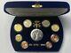 Vatican Tres Rare Euro 2002 Box With Silver Medaille At The Center