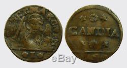 Venice Candia 9-8-1653 -ae / Penny Ap Very Rare