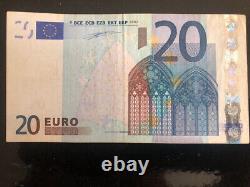 Very RARE 20 euro banknote France L019