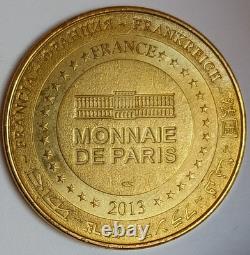 Very RARE Tourist Token MDP 2013 SWITZERLAND Glovelier GRAND LOTTERY of the JURA