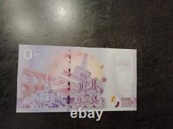 Very Rare 0 Euro Bill Château De Monbazillac 2015 No. 1435