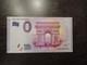 Very Rare 0 Euro Tourist Note 2015 Arc De Triomphe No. 300