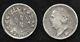 Very Rare 1/2 Franc 1817 H La Rochelle Louis Xviii Silver Silver