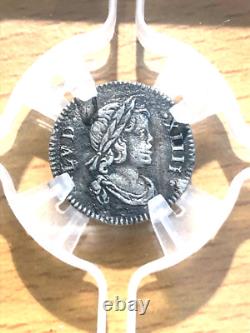 Very Rare 1? 24 Écu 1644 Louis XIV in case - Silver 1.01 g