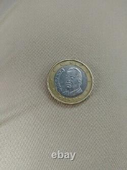 Very Rare 1 Euro Coin King Of Spain 2009
