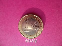 Very Rare 1 Euro Monaco Albert II 2007 Without Different Than 2991 Ex