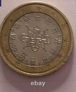 Very Rare 1 Euro Portugal Coin