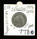 Very Rare 1 Franc Seeder 1903 Ttb Silver See Scan Ache's Front