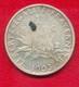 Very Rare 1 Franc Semeuse Silver Coin From 1903 No. 2