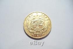 Very Rare 1 Pond South Africa 8 Gr. // 1898 Ttb +! To Grasp