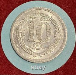 Very Rare 10 Centimes Djibouti 1921 Spl/unc, Very Rare + Nice Condition