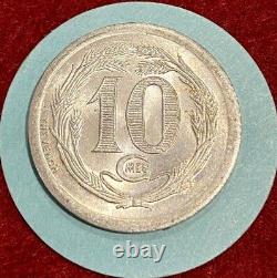 Very Rare 10 Centimes Djibouti 1921 Spl/unc, Very Rare + Nice Condition