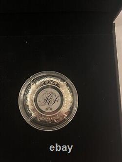 Very Rare 10 Euro Silver 2015 French Excellence at the Manufacture De Sèvres