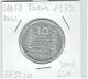 Very Rare 10 Francs 1937 Turin Silver Sup State View Scan Before You Buy