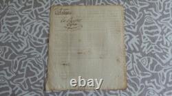 Very Rare 15 Francs Note Department of Gers Laf 221 Large Size