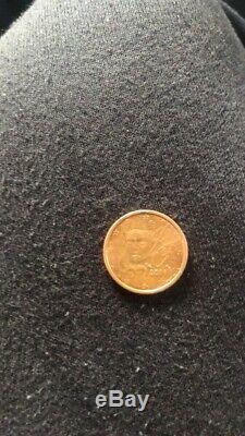 Very Rare 2 Centime Coin Of 2011