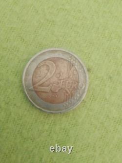 Very Rare 2 Euro Piece Finland 1999 Flower of Lakka With M