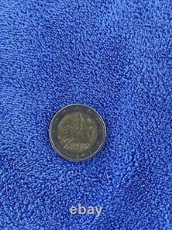 Very Rare 2 Euro coin Greece 2002 with (S)