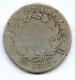 Very Rare 2 Francs Napoleon Emperor Silver 1811 H (la Rochelle) Small Circulation