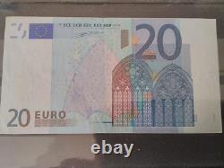 Very Rare 20 Bill 1 Series 2002 Double Error (read description)