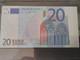 Very Rare 20 Bill 1 Series 2002 Double Error (read Description)