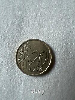 Very Rare 20 Centime Coin