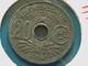 Very Rare 20 Centimes Lindauer 1945c