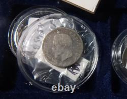 Very Rare 20 Centimes Napoleon 1863 Bb. Silver
