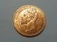 Very Rare 20 Lire Coin Italy Victor Emmanuel Ii 1858 Turin R2 Condition Very Fine/about Extremely Fine -a See