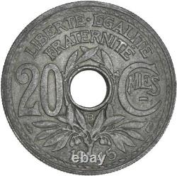 Very Rare 20c 1945b Genius AU58