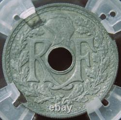 Very Rare 20c 1945b Genius AU58