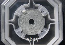 Very Rare 20c 1945b Genius AU58