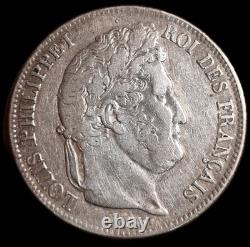 Very Rare 5 Francs Louis-Philippe 1840 D
