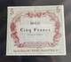 Very Rare! 5 Francs Note 1870 Soci&eacute;t&eacute; D'emission De Douai. Unissued