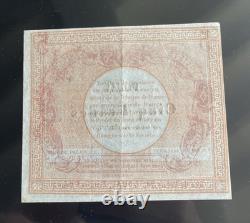 Very Rare! 5 Francs Note 1870 Société D'Emission De Douai. Unissued