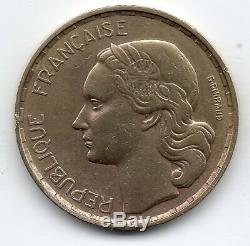 Very Rare 50 Francs Guiraud 1950