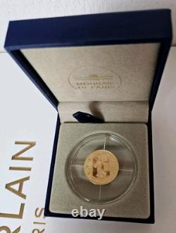 Very Rare 50 Gold Coin 2014 BE, The Sower Charles the Bald, NEW