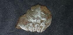 Very Rare Ancient Silver Pirate Coin Found Inland. Please Read L123f.