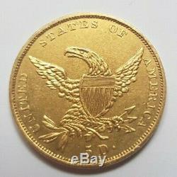 Very Rare And Beautiful Piece $ 5 Gold 1835 Philadelphia Liberty