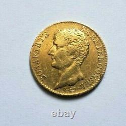 Very Rare And Beautiful Piece Of 20 Francs Gold An XI A Napoleon I